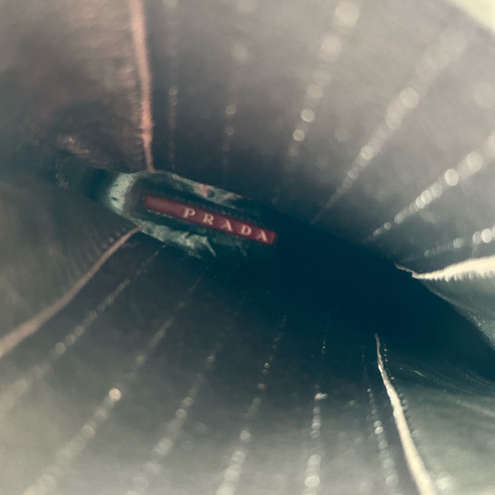 Prada Chelsea Suede Heeled Boots - Picture 6 of 16